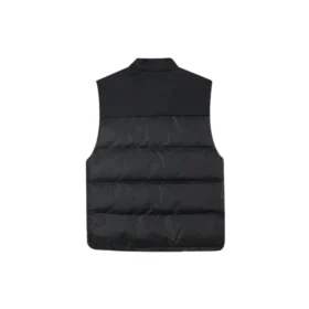 Gilet in piuma Taglie asiatiche “Nero”