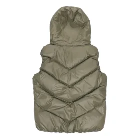 Gilet in piuma Taglie asiatiche “Verde”