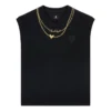 Gilet Radiating Love Taglie asiatiche “Black”