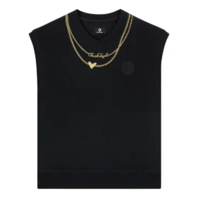 Gilet Radiating Love Taglie asiatiche “Black”
