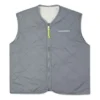 Gilet reversibile Sherpa Taglie asiatiche “Grigio”