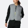 Gilet reversibile Sherpa Taglie asiatiche “Grigio”
