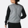 Gilet reversibile Sherpa Taglie asiatiche “Grigio”