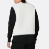 Gilet reversibile Sherpa Taglie asiatiche “Grigio”