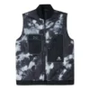 Gilet utility imbottito reversibile Taglie asiatiche “Nero”