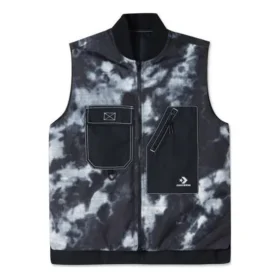Gilet utility imbottito reversibile Taglie asiatiche “Nero”