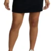 Gonna in felpa French Terry con logo “Black”