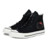 Hello Kitty x Chuck 70 Hi Top “Black”