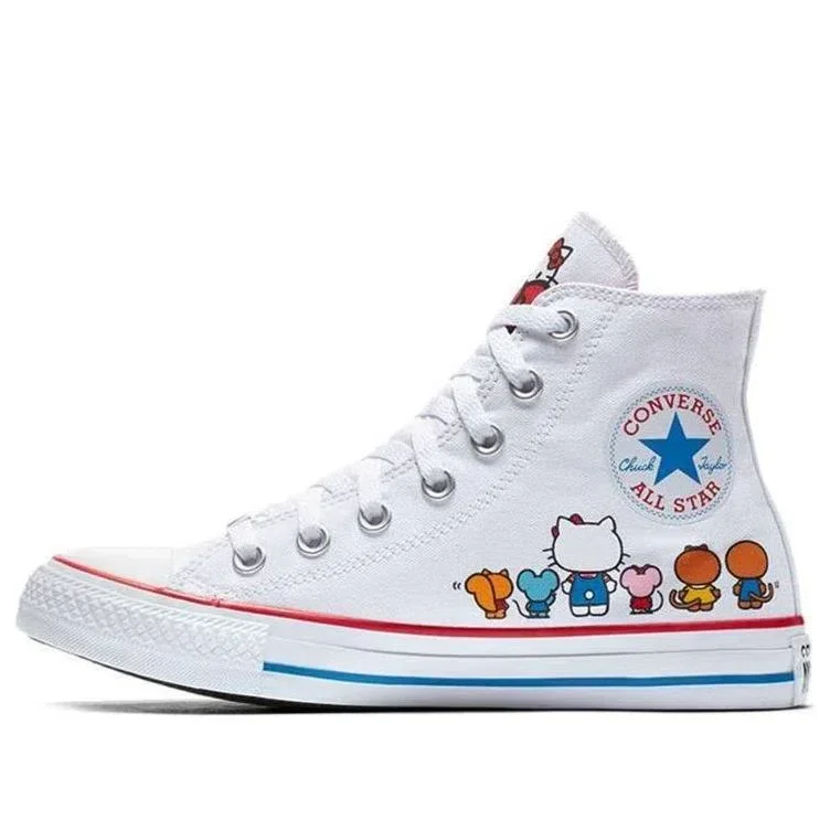 Hello Kitty x Chuck Taylor All Star Hi “Bianco” Hello Kitty x Chuck Taylor All Star Hi “Bianco”
