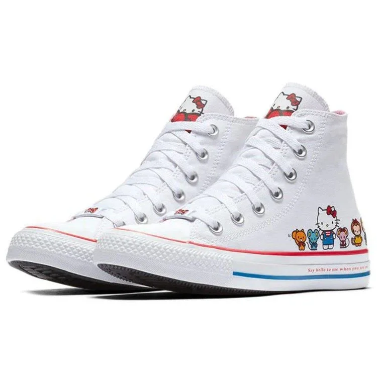 Hello Kitty x Chuck Taylor All Star Hi “Bianco” Hello Kitty x Chuck Taylor All Star Hi “Bianco”