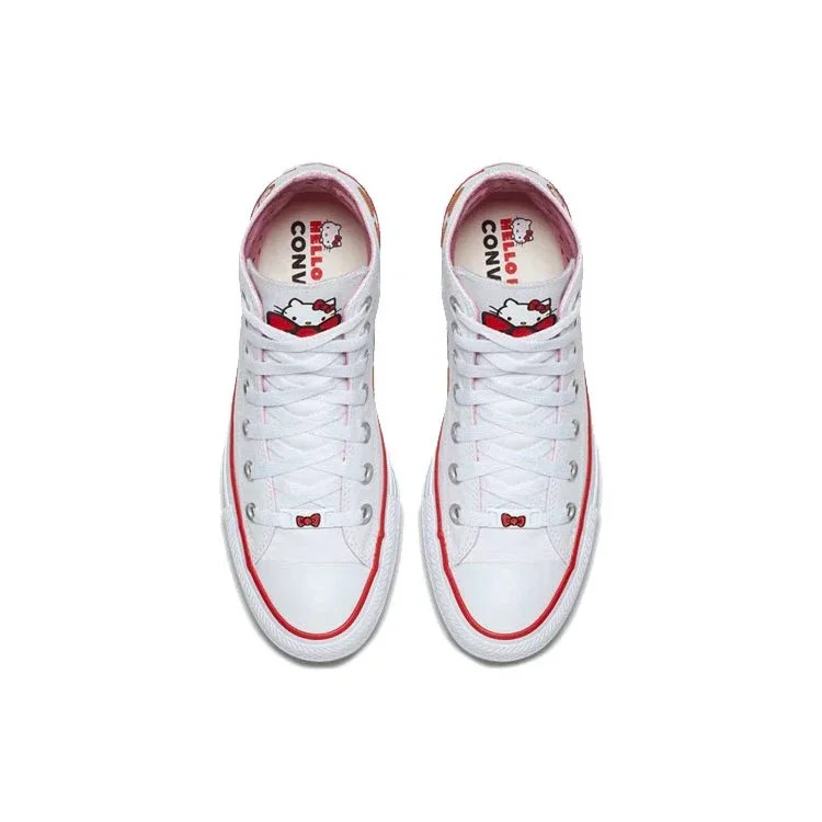 Hello Kitty x Chuck Taylor All Star Hi “Bianco” Hello Kitty x Chuck Taylor All Star Hi “Bianco”