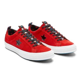 Hello Kitty x One Star Low Top “Rosso”