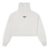 HIGH NECK MOCK Crew Bianco CREMA