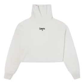 HIGH NECK MOCK Crew Bianco CREMA