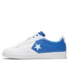 Hoops Pro Leather Blu/Bianco