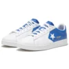 Hoops Pro Leather Blu/Bianco