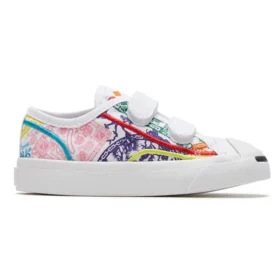 Jack Purcell 2V Bambini/Ragazzi Bianco