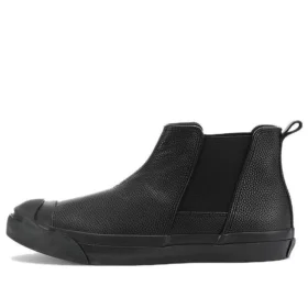 Jack Purcell in pelle con elastico laterale RH