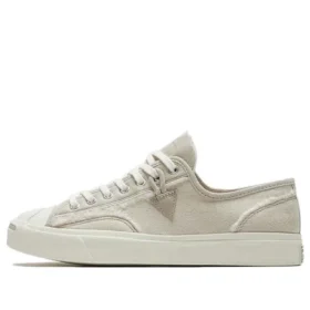 Jack Purcell in pelle foderato in pelliccia sintetica “Rosa/Bianco”