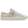 Jack Purcell in pelle foderato in pelliccia sintetica “Rosa/Bianco”