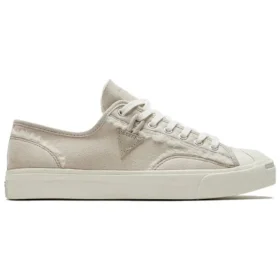 Jack Purcell in pelle foderato in pelliccia sintetica “Rosa/Bianco”