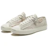 Jack Purcell in pelle foderato in pelliccia sintetica “Rosa/Bianco”