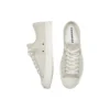 Jack Purcell in pelle foderato in pelliccia sintetica “Rosa/Bianco”