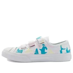 Jack Purcell Low Easy-On “Shark Bite – Bianco”