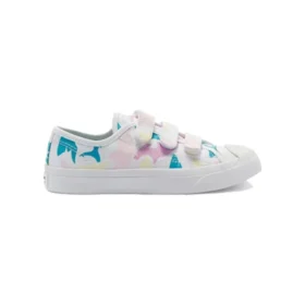 Jack Purcell Low Easy-On “Shark Bite – Bianco”