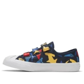 Jack Purcell Low Easy-On “Shark Bite – Nero”