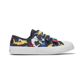 Jack Purcell Low Easy-On “Shark Bite – Nero”
