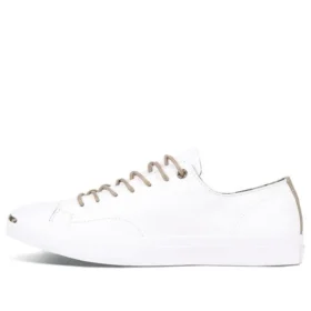 Jack Purcell Scarpe da skateboard casual basse antiscivolo resistenti all’usura Unisex Bianco