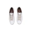 Jack Purcell Scarpe da skateboard casual basse antiscivolo resistenti all’usura Unisex Bianco