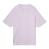 Jack Purcell Washed Retro Loose Knit Short Sleeve Couple Style Viola