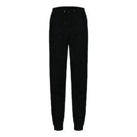 Jogger tinta unita Taglie asiatiche “Black”
