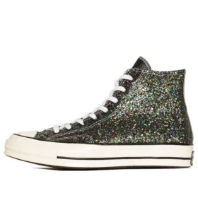 JW Anderson x Chuck 70 Hi “Glitter Pack – Nero Multicolore”