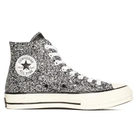JW Anderson x Chuck 70 Hi “Glitter Pack – Nero Multicolore”