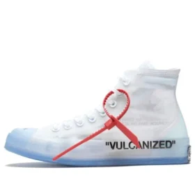Le 10 Chuck Taylor “White”