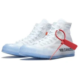 Le 10 Chuck Taylor “White”