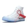 Le 10 Chuck Taylor “White”