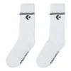 Logo a strisce a V Due paia “White”