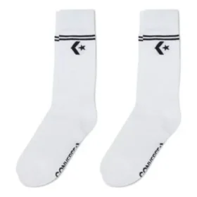 Logo a strisce a V Due paia “White”
