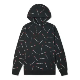 Love Pattern Full Print Sports Couple Style Nero