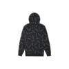 Love Pattern Full Print Sports Couple Style Nero
