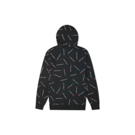 Love Pattern Full Print Sports Couple Style Nero