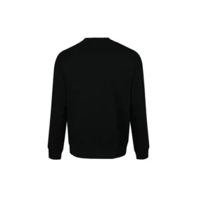 Maglia a maniche corte da uomo Converse con stampa logo alfabeto, collo rotondo, nera