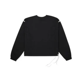 Maglia a maniche lunghe Asia Sizing “Nero”
