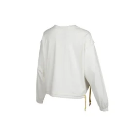 Maglia a maniche lunghe VINTAGE Bianca