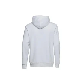 Maglia con grande logo sul petto, bianca