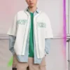 Maglia da baseball Taglie asiatiche “Bianco”
